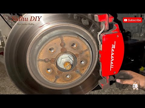 How To Replace Front Brake Pads on Maserati Levante | How To Change Maserati Levante Front Brake Pad