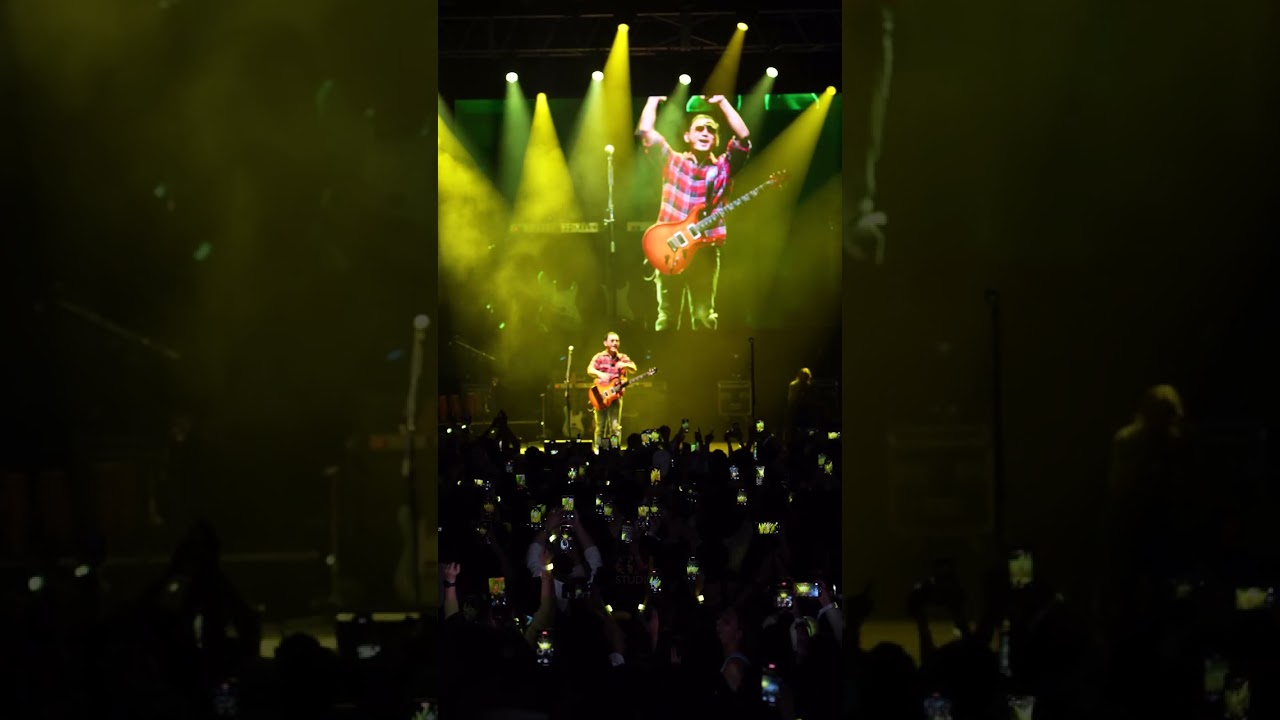 Nepathya Band Member Niiraj Gurung playing a guitar in Japan Tokyo  live concert 2025 #nepathya