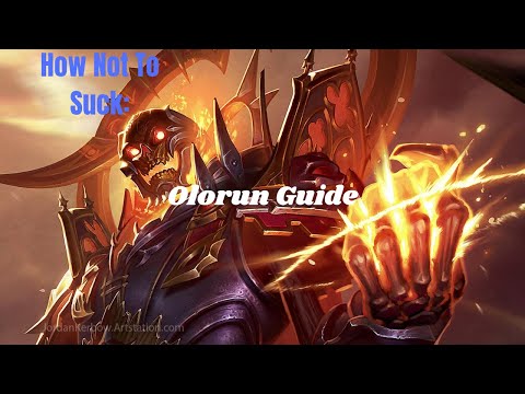 How Not To Suck: Olorun Guide