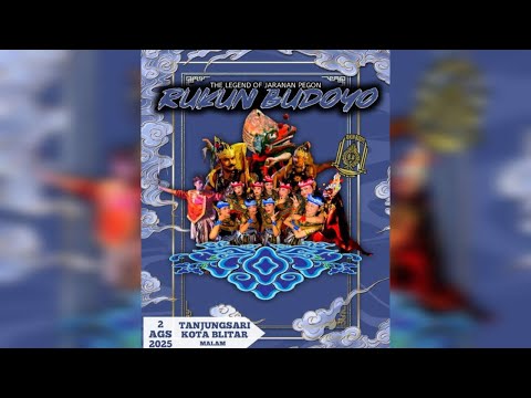 Live Jaranan Rukun Budoyo, Tanjungsari, Kota Blitar, 2 Agustus 2025