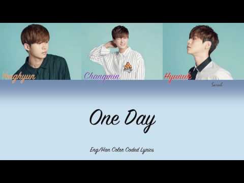 BOYS24 Unit Yellow and Sky - One Day (하루) | Color Coded Lyrics (Han, Eng)