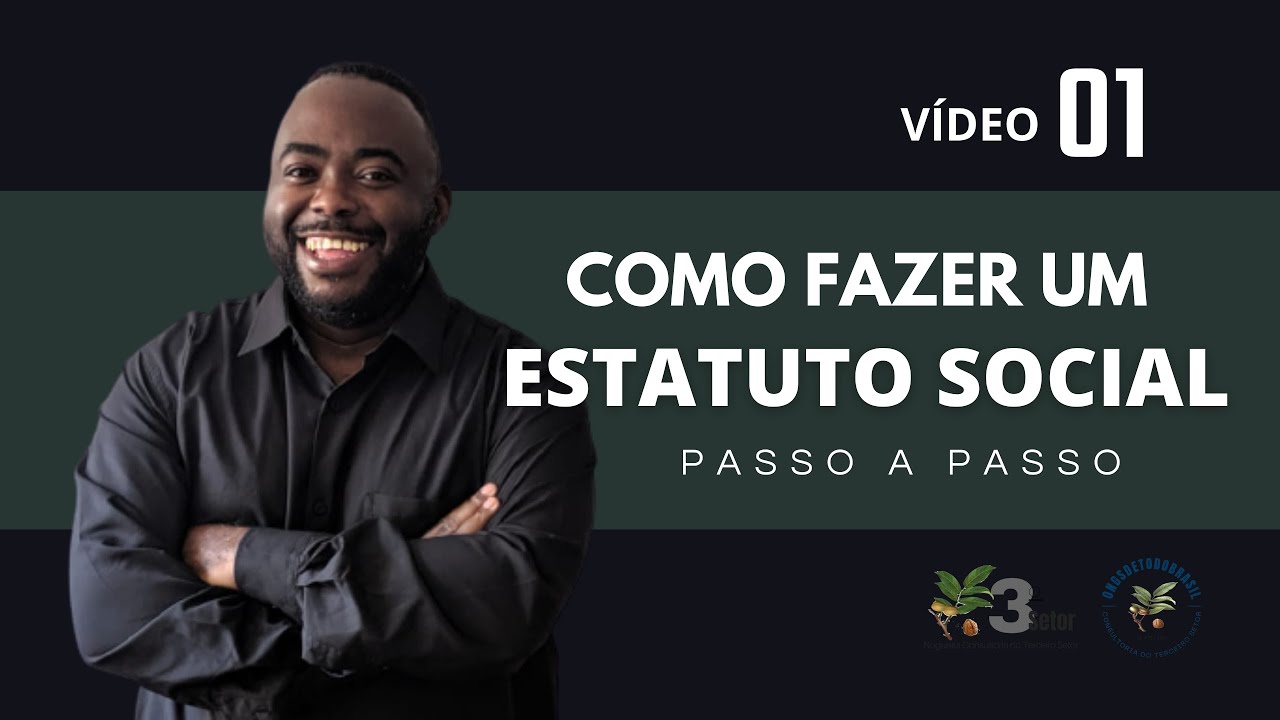 Como Fazer um Estatuto Social