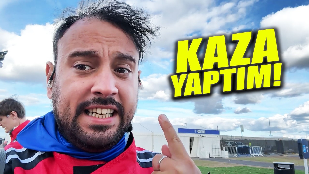 GERÇEK FORMULA 1 PİLOTU İLE YARIŞTIM (5 SANİYEDE TOKATLADI!)