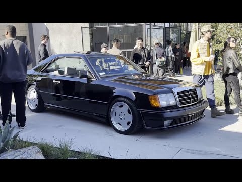 Mercedes meet at Morning Car Club
