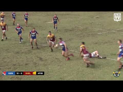 2019 Group 7 RL Reserve Grade Minor Semi Final Highlights - Gerringong Lions vs Shellharbour Sharks