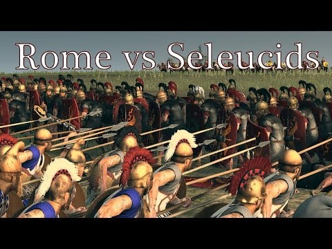 Total War Rome 2 Online Battle Video 25 Seleucids vs Rome