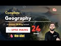 Geography In One Shot For UPSC Mains Dr UPSC S Mains Series
