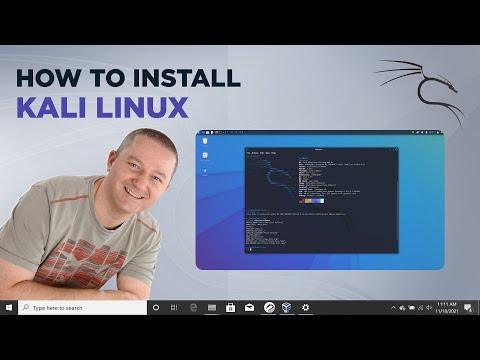 How to Install Kali Linux Virtual Machine Security PenTest Ethical Hacking