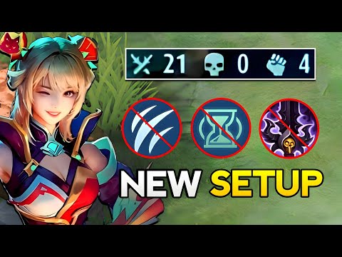 THIS NEW EMBLEM & BUILD SETUP FOR WANWAN WILL BE THE NEXT META! ( AUTO WIN! )