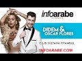 OSCAR FLORES DIDEM BELLYDANCE Club Sultana Istambul