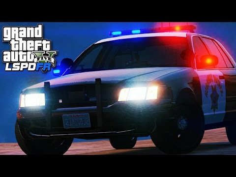 GTA 5 LSPDFR SP #47 - SHP Pursuits