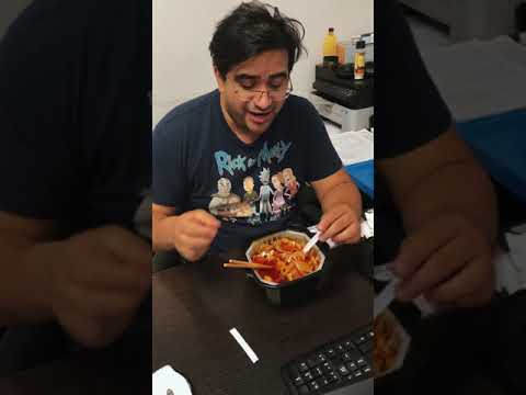 Trying out MRE style Hotpot reaction by Jake