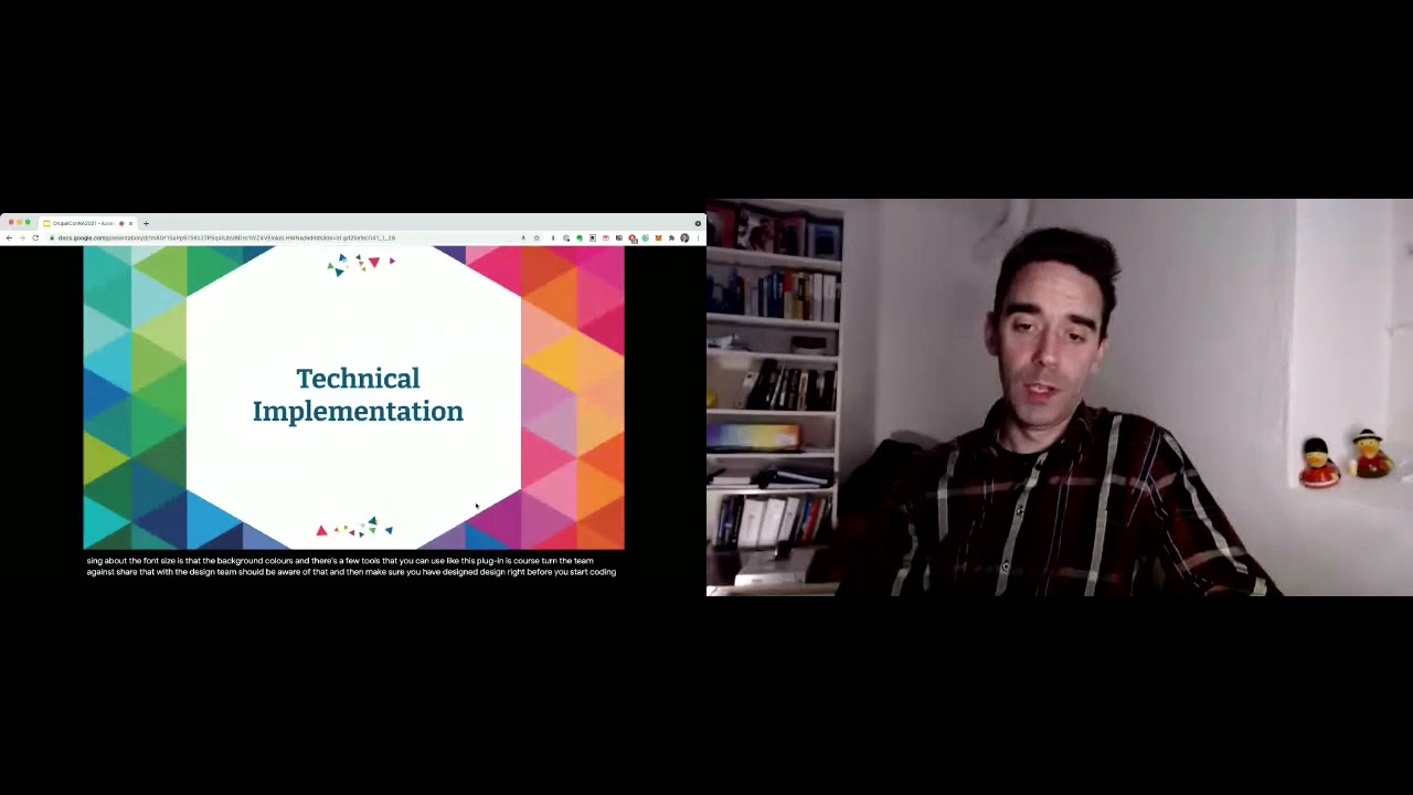 Designed & Developed: SportEngland's Accessible Website / DrupalCon North America 2021