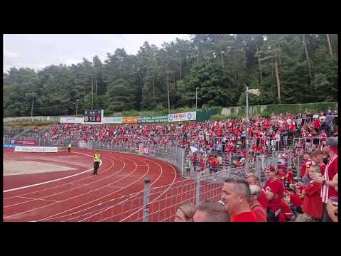 Stimmung FC 08 Homburg-Kaiserslautern Testspiel