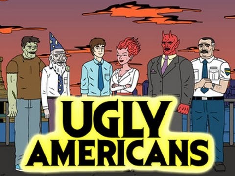 Ugly Americans : Apocalypsegeddon Playstation 3