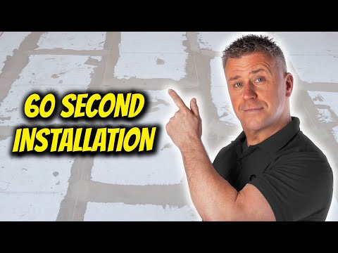 How To Install Cement Boards To Your Floor LIKE A PRO! | 60 Second DIY Tips | Tiling Trade Tips