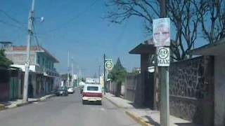 preview picture of video 'Cuautepec Centro a Tulancingo Recorrido en Automovil'