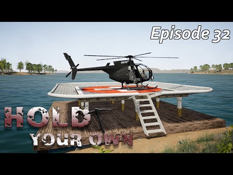 Hold Your Own S1E32 - We finally have our helicopter