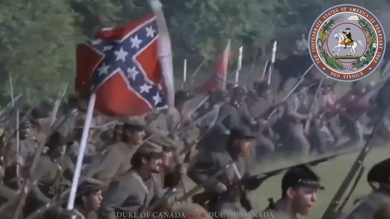 Unofficial Anthem of the Confederate States of America: Dixie Land