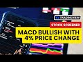 TRADINGVIEW SCREENER | MACD + 4% TRADINGVIEW SCREENER | MACD + 4%