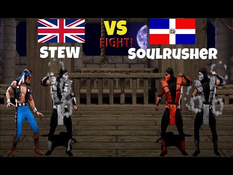 Ultimate Mortal Kombat 3 Plus Online Matches (Fightcade 2 60FPS)