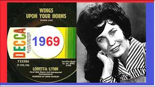 Loretta Lynn - Wings Upon Your Horns &#39;Vinyl&#39;