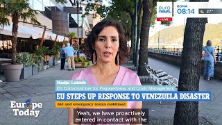 EU Crisis Commissioner: "Every second counts" in Venezuela