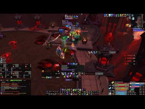 Corrupted Squad vs Mythic Lady Inerva - Lock PoV