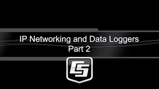 ip networking and data loggers part 2