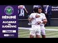 Résumé - Wimbledon FINALE : Carlos ALCARAZ VS Novak DJOKOVIC - Un match FOU !