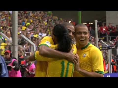 2006 FIFA World Cup Germany™ - Match 55 - Round of 16 - 🇧🇷 Brazil 3 x 0 Ghana 🇬🇭