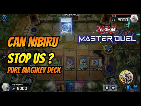 CAN NIBIRU STOP US ? PURE MAGIKEY DECK YU-GI-OH MASTER DUEL ! #24