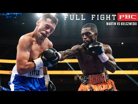 Martin vs Kielczweski FULL FIGHT: August 21, 2021 | PBC on FOX PPV