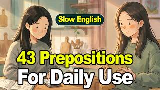 43 Essential English Prepositions for Daily Conversation | Speak Naturally