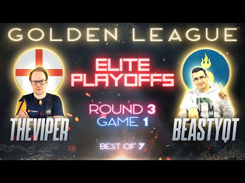 TheViper vs Beastyqt - $125k Golden League Playoffs - Game 1 - (Age of Empires 4)