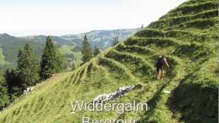 preview picture of video 'Widdergalm Bergtour'