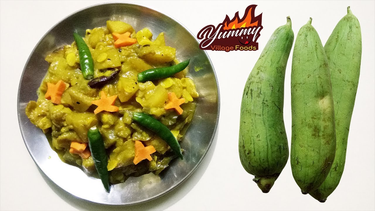 Delicious healthy polla||dhundul ||sponge gourd || luffa recipe by Yummy Village Foods