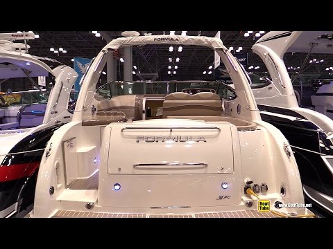 2015 Formula 31 PC Motor Yacht - Walkaround - 2015 New York Boat Show