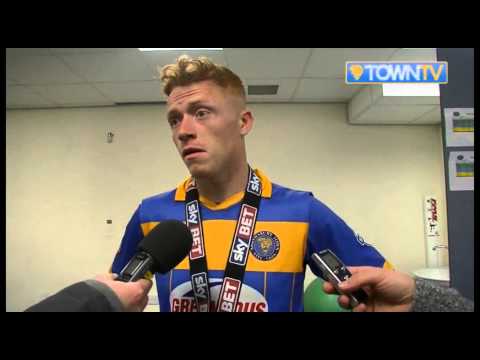 Ryan Woods post Plymouth Argyle home 14/15 - Town TV