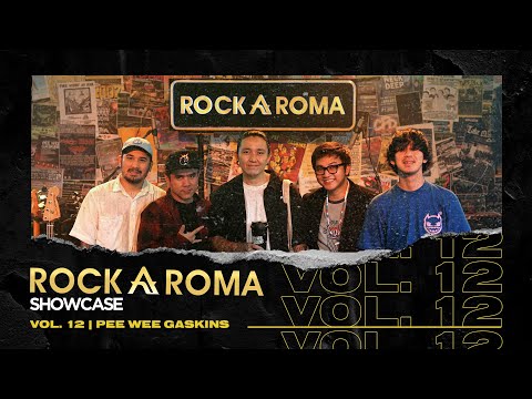 RockAroma Showcase Vol.12 | Pee Wee Gaskins