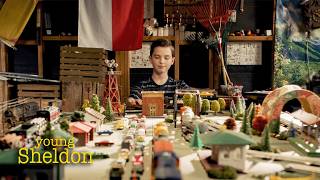 One Minute From Every Episode: Season 4 | Young Sheldon Compilation
