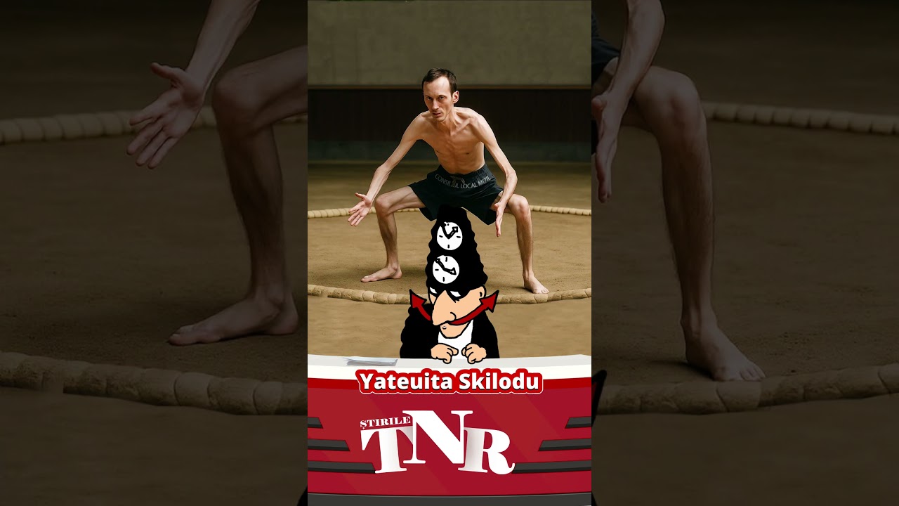 48 kg de forţă pură! Campionul Mizilului la sumo se destăinuie: Mănânc aproape zilnic!