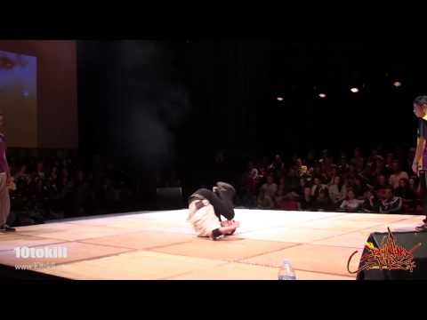 AmenZuluSkillz Vs...- Burning Floor 2011 - Break Dance - 1/8Final