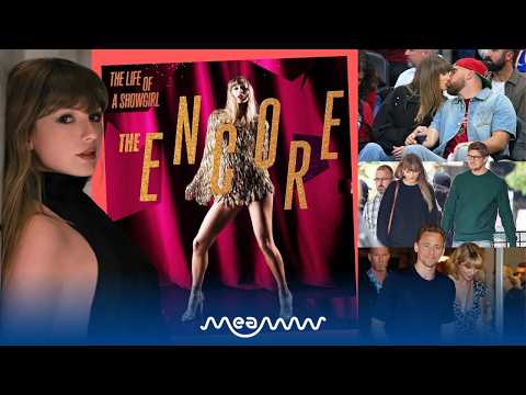 Taylor Swift's Encore Decoded: \Patient Zero,\ \Pink Clouding,\ \Babylon\ & a Kelce Easter Egg