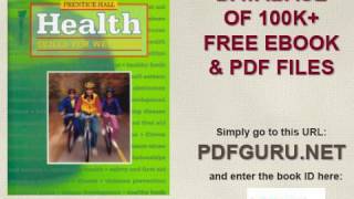 Prentice Hall Health Skills for Wellness