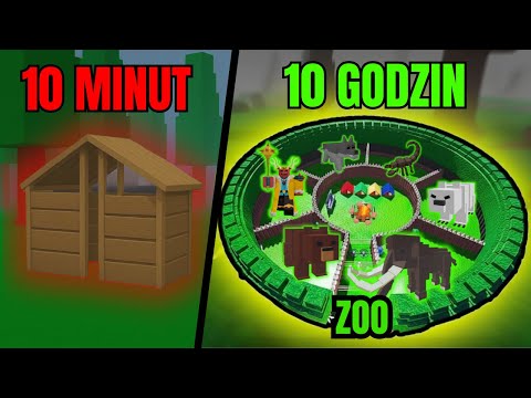 Baza W 1 Minutę VS 1 Godzinę VS 10 Godzin W 99 Nocy W Lesie!
