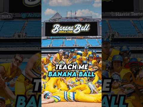 What Is Banana Ball Explained! #bananaball #baseball #savannahbananas