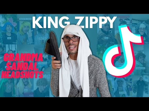 🔥1 HOUR 🔥Grandma Throwing Sandals - KING ZIPPY TikTok Compilation