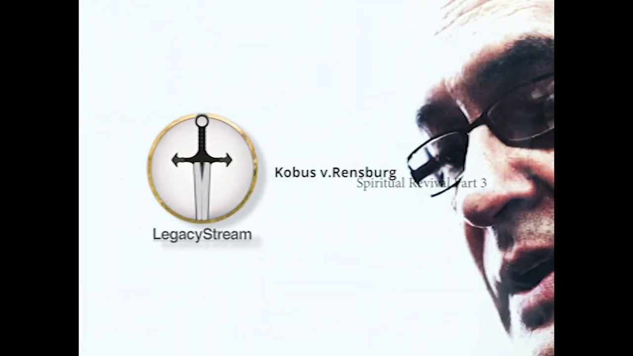 Spiritual Revival part 3 | Legacy Stream | Prophet Kobus van Rensburg