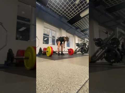 100 kg Power Clean x5 touch and go!